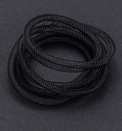 12331-3101 - Hobby Crafting Fun - Fish Net Tubes,Noir - Fishnet tubes