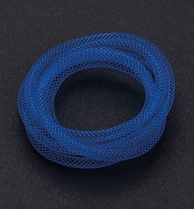 12331-3106 - Hobby Crafting Fun - Fish Net Tubes, Bleu ciel - Fishnet tubes
