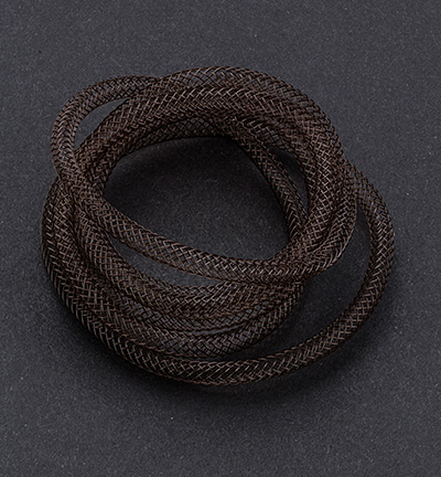 12331-3108 - Hobby Crafting Fun - Fish Net Tubes, Marron - Fishnet tubes