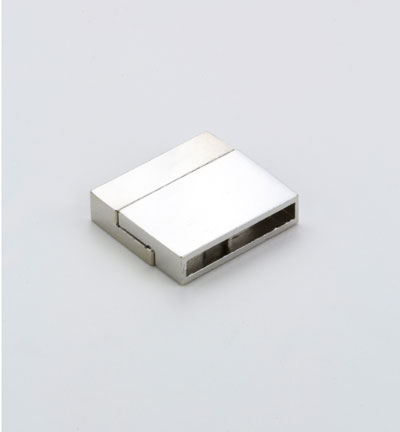 12333-3313 - Hobby Crafting Fun - Magnetic Clasp, Platinum - Magnétique 