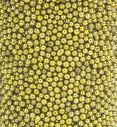 12342-4202 - Hobby Crafting Fun - Mini Perles Or - Mini perles