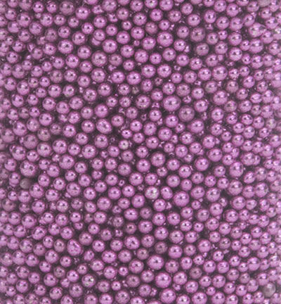 12342-4207 - Hobby Crafting Fun - Mini Perles Rose - 