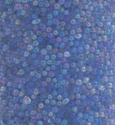 12342-4208 - Hobby Crafting Fun - Mini Perles Bleu - 