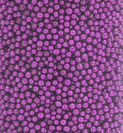 12342-4209 - Hobby Crafting Fun - Mini Perles Violet - 