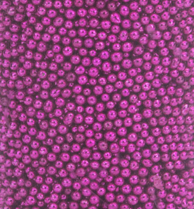 12342-4210 - Hobby Crafting Fun - Mini Perles Fuchsia - 