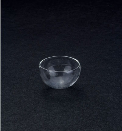 12346-4602 - Hobby Crafting Fun - Glass Domes, Clear, Half Circle - Verre dôme