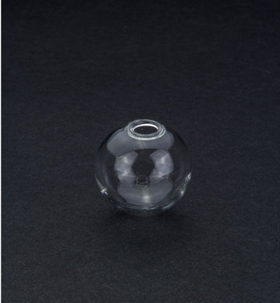 12346-4611 - Hobby Crafting Fun - Glass Domes, Clear, Round Ball - Verre dôme