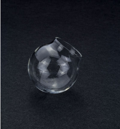 12346-4621 - Hobby Crafting Fun - Glass Domes, Clear, Round Ball - Verre dôme