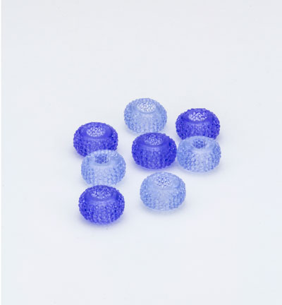 12352-5205 - Hobby Crafting Fun - Resin Beads, Lavender - Resin Beads