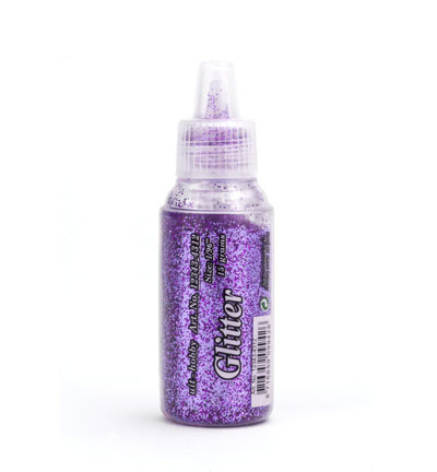 12343-4313 - Hobby Crafting Fun - Glitter Fine, AB Fuchsia - Fine glitter
