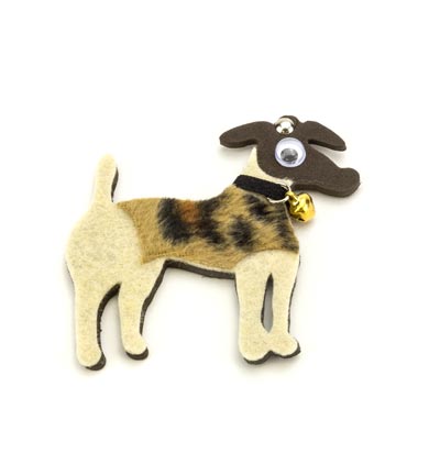 12153-5304 - Hobby Crafting Fun - Chien - 