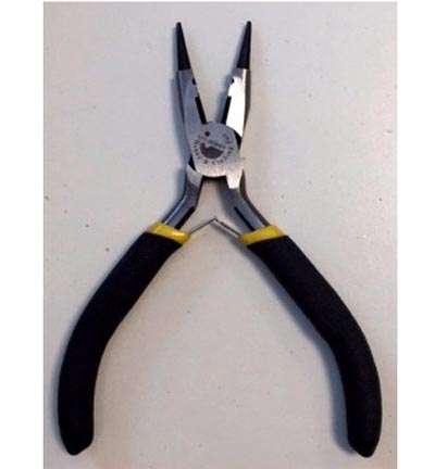 12326-3002 - Hobby Crafting Fun - Round nose combo w. cutter - Pinces