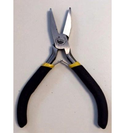 12326-3004 - Hobby Crafting Fun - Flat nose - Pinces