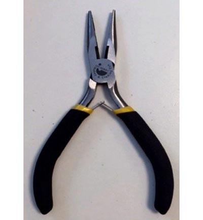11403-3006 - Hobby Crafting Fun - Point nose w. smooth jaw & cutter - Pinces