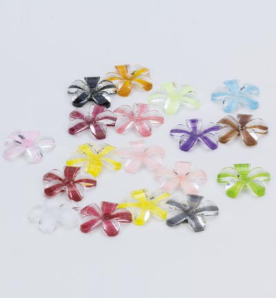 12347-4760 - Hobby Crafting Fun - Blossom, Mix Colors - 