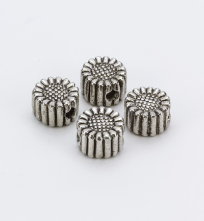10303-0067 - Hobby Crafting Fun - Perles Platinum - Entretoise