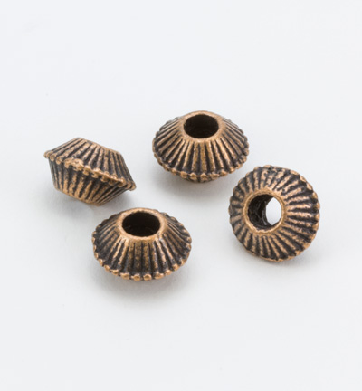 12031-0053 - Hobby Crafting Fun - Perles, Antique Copper - Entretoise