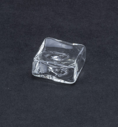 12346-4671 - Hobby Crafting Fun - Dome Verre carré - Verre dôme