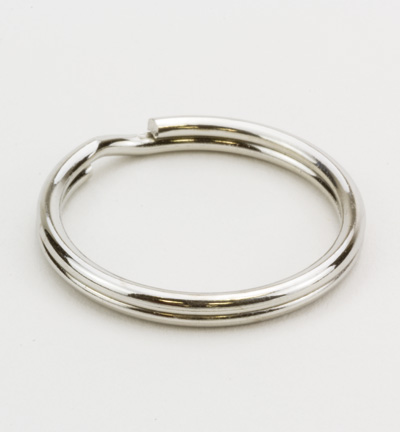 12335-3524 - Hobby Crafting Fun - Key Rings, 20mm - 