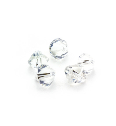11809-2421 - Hobby Crafting Fun - Crystal - Bicone Beads