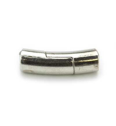 12358-5801 - Hobby Crafting Fun - Cord Clasp, Platinum - 