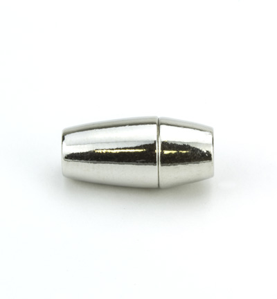 12358-5802 - Hobby Crafting Fun - Cord Clasp, Platinum - 