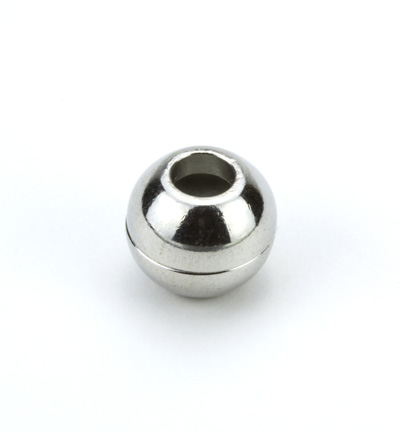 12358-5803 - Hobby Crafting Fun - Cord Clasp, Platinum - 