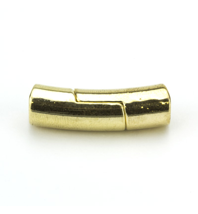 12358-5811 - Hobby Crafting Fun - Cord Clasp, Gold - 