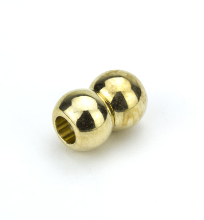 12358-5814 - Hobby Crafting Fun - Cord Clasp, Gold - 