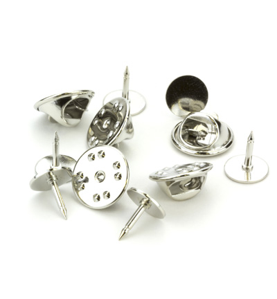 12375-7501 - Hobby Crafting Fun - Pins, Platinum - Stitch Pins