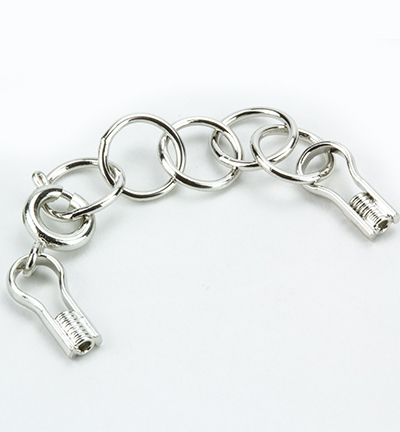 12092-9203 - Hobby Crafting Fun - Spring catch Platinum - Spring Catch