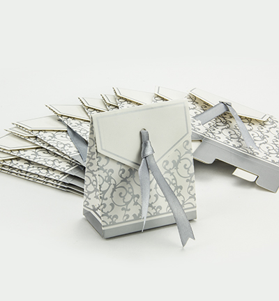 12362-6213 - Hobby Crafting Fun - Argent/Blanc - 