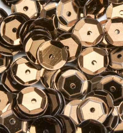 12212-1211 - Hobby Crafting Fun - Regular, Brown - Paillettes