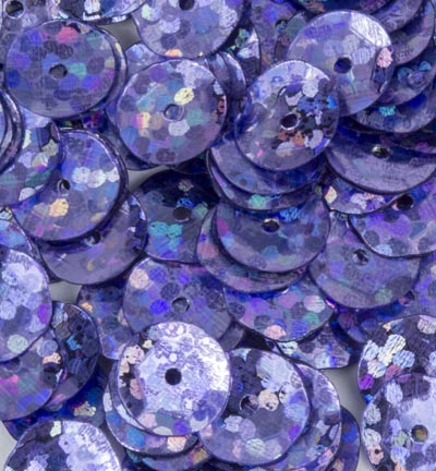 12212-1235 - Hobby Crafting Fun - Laser, Disco purple - Paillettes