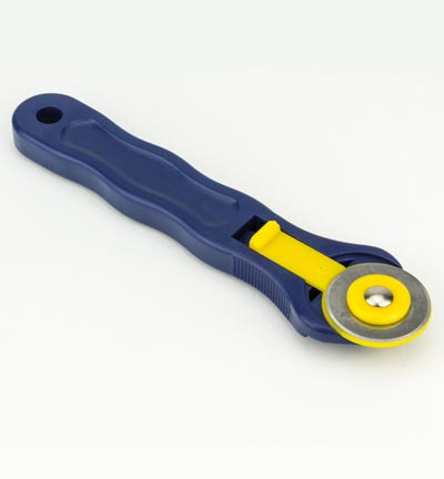 12411-1114 - Hobby Crafting Fun - Cutter roulette avec lame 28mm - Rotary Cutter