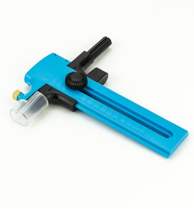 12411-1116 - Hobby Crafting Fun - Cutter rotatif cercles de 10-150mm - Circle Cutter