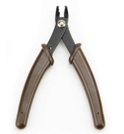 12326-3010 - Hobby Crafting Fun - Hobby pliers: crimper, 12.5 cm - 
