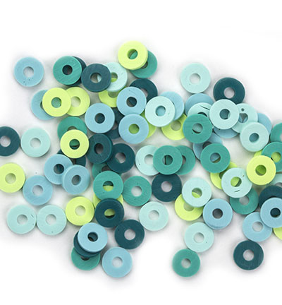 12428-2802 - Hobby Crafting Fun - Katsuki Mix, Turquoise - 