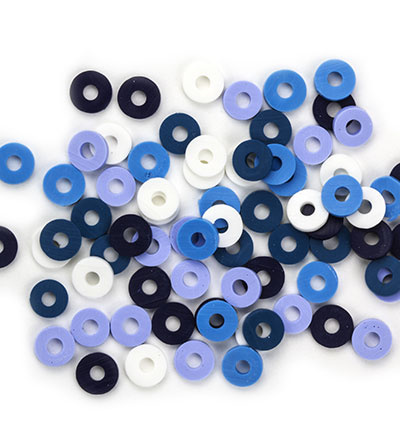 12428-2805 - Hobby Crafting Fun - Katsuki Mix, Blue - Katsuki Beads