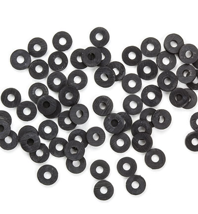 12428-2821 - Hobby Crafting Fun - Katsuki Mix, Black - Katsuki Beads