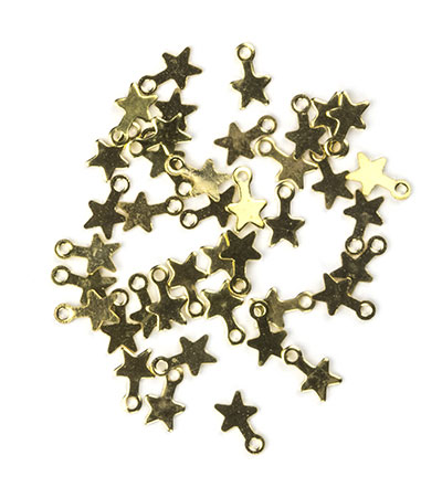 12016-1606 - Hobby Crafting Fun - Chain, Star, Gold - Chain