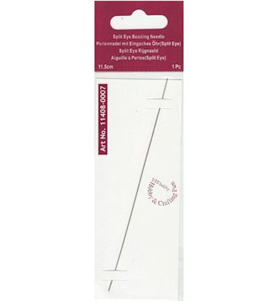 11408-0007 - Hobby Crafting Fun - Split-eye needle - Aiguilles