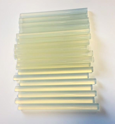 11412-2012 - Hobby Crafting Fun - recharge colle - Pistolet colle & batons