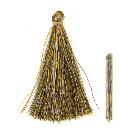 12444-4409 - Hobby Crafting Fun - Brown Mix - Franges & pompons 12444-4409 - Hobby Crafting Fun - Brown Mix - Franges & pompons