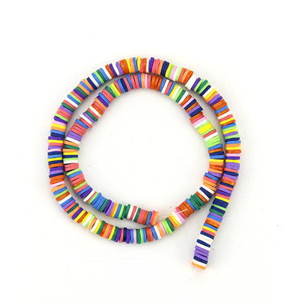 12429-2901 - Hobby Crafting Fun - Katsuki Beads, Rainbow - Katsuki Bead, Strand