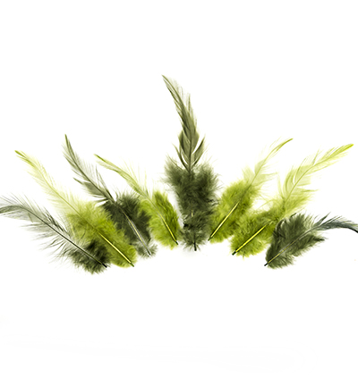 12235-3506 - Hobby Crafting Fun - Feathers, Forest - Plumes