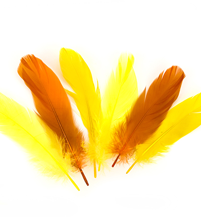 12238-3805 - Hobby Crafting Fun - Feathers, Easter - Plumes