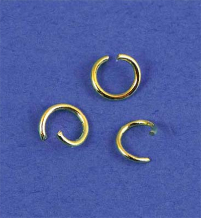 12016-1608 - Hobby Crafting Fun - Split Ring, Gold - Split Ring