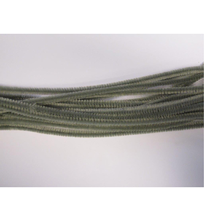 12271-7116 - Hobby Crafting Fun - Chenille, Gris - Uni