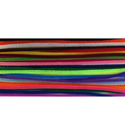 12271-7151 - Hobby Crafting Fun - Set Chenille , Couleurs assorties - 